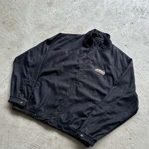 Vintage Motorguide Men's XL Black Full Zip Lined Cargo Jacket